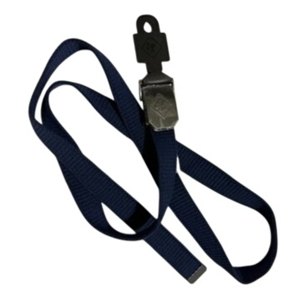 NWT Boy Scouts of America Cub Scouts Navy Blue Belt Cut-To-Fit Wolf Logo 54